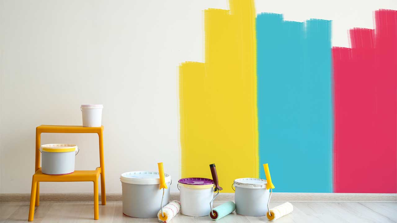 Bayraklı iç cephe boyama